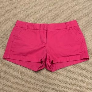Pink shorts